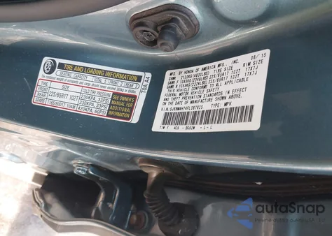 2015 Honda Cr-V Ex-L из США, поврежденный, VIN 5J6RM4H74FL087925